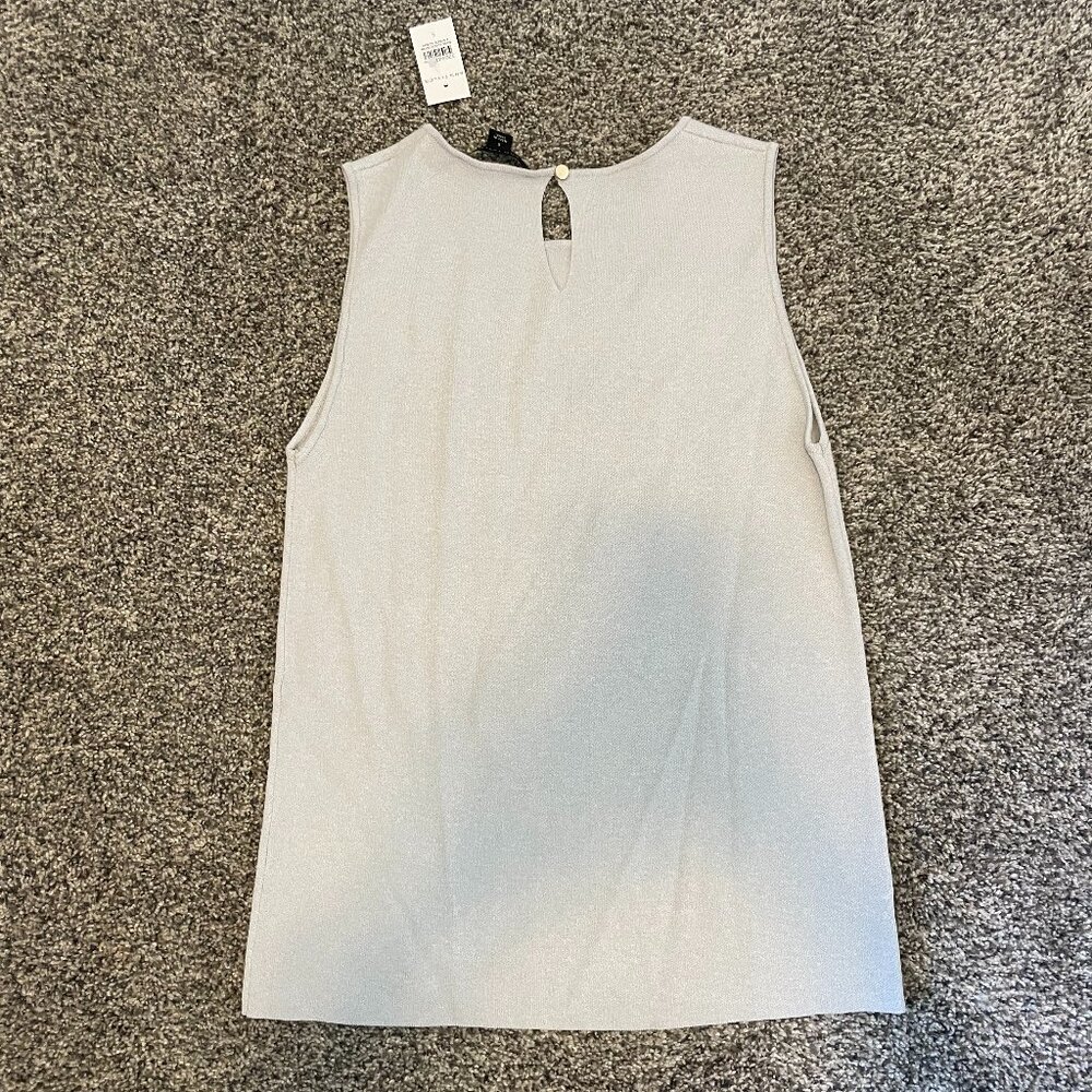 Ann Taylor very light blue shell (NWT) - Picture 2 of 3